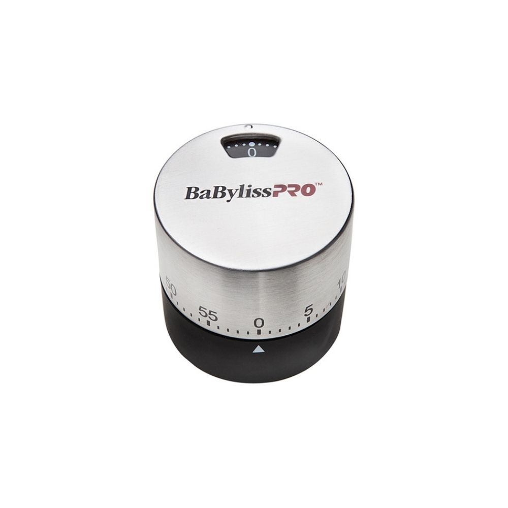 BABYLISSPRO STAINLESS STEEL TIMER