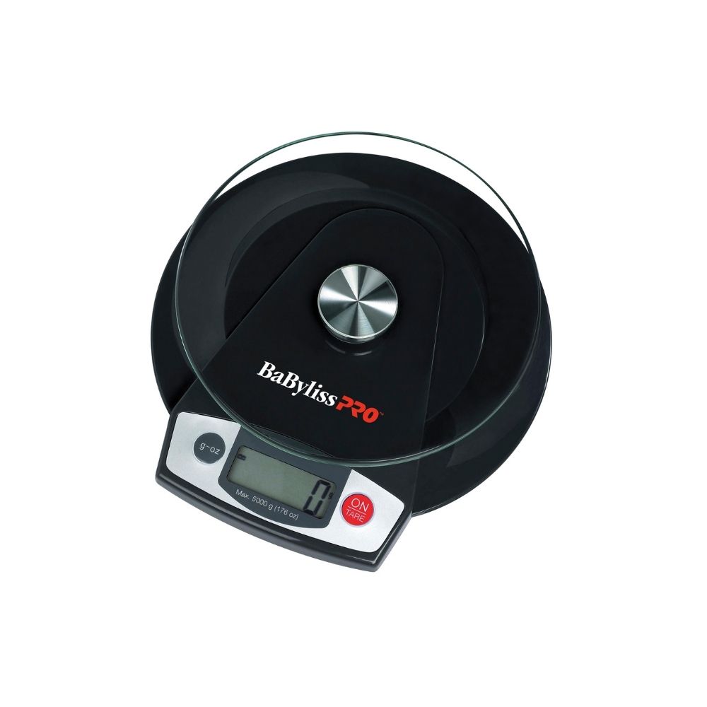 BABYLISSPRO DIGITAL SCALE BLACK