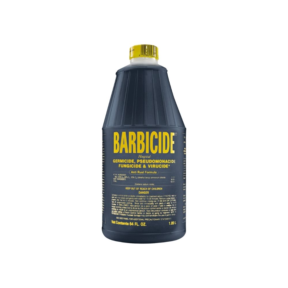 KING RESEARCH DESINFECTANT BARBICIDE 1.8L 64OZ