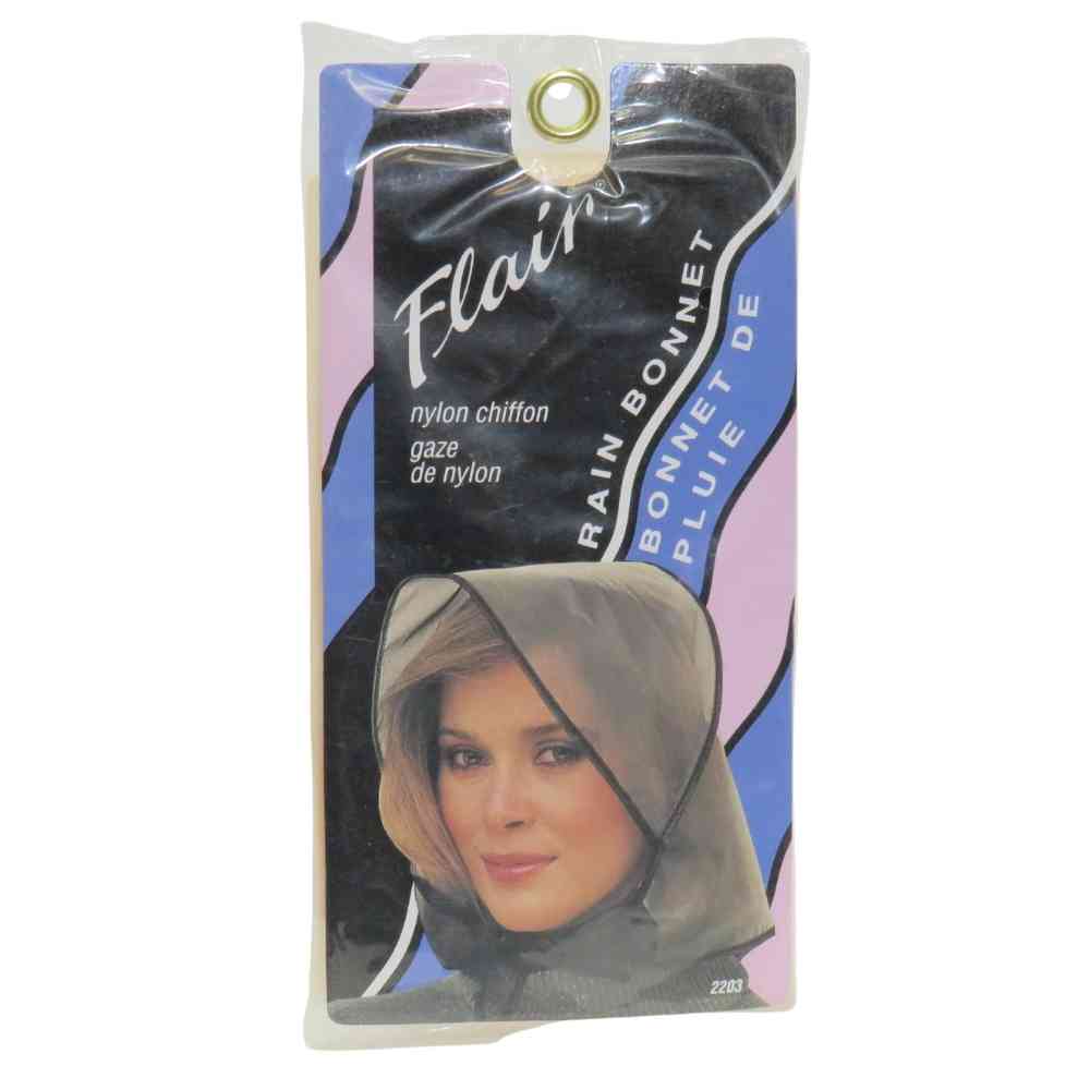 FLAIR BONNET DE PLUIE EN NYLON BRUN