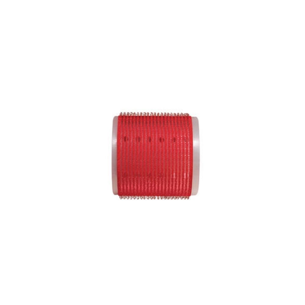 BABYLISSPRO ROULEAUX VELCRO ROUGE PQT6 65MM