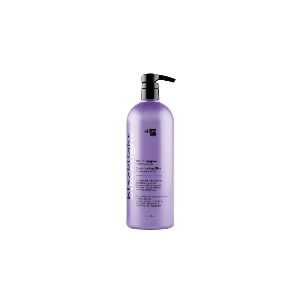 OLIGO BLACKLIGHT SHAMPOOING BLEU LITRE