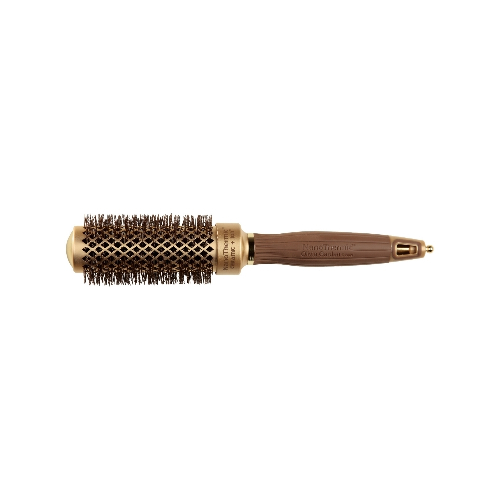 OLIVIA GARDEN NANOTHERMIC ROUND THERMAL BRUSH 34MM