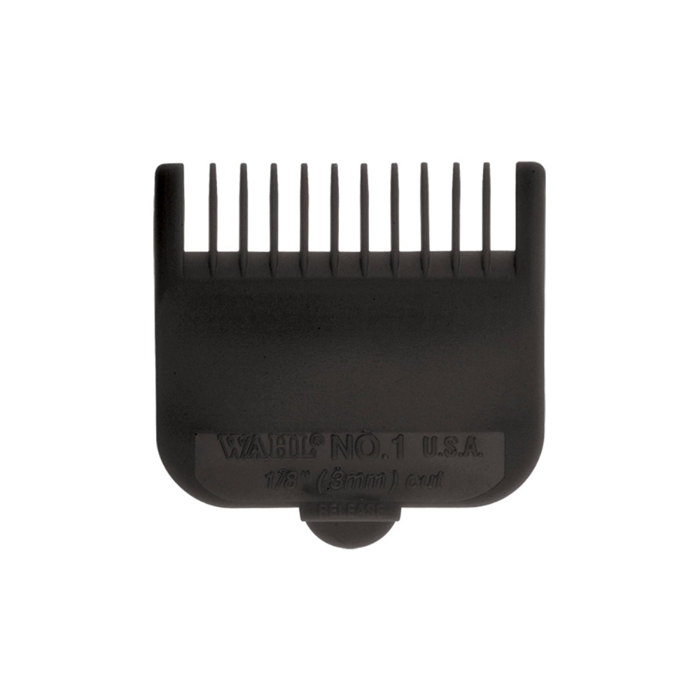 WAHL GUIDE DE COUPE NOIR NUMERO 1 (1/8 PO-3MM)