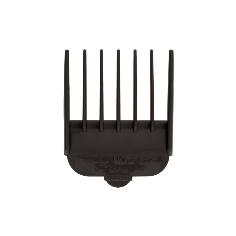 WAHL INDIVIDUAL BLACK GUIDE COMB 2 (1/4 IN-6MM)