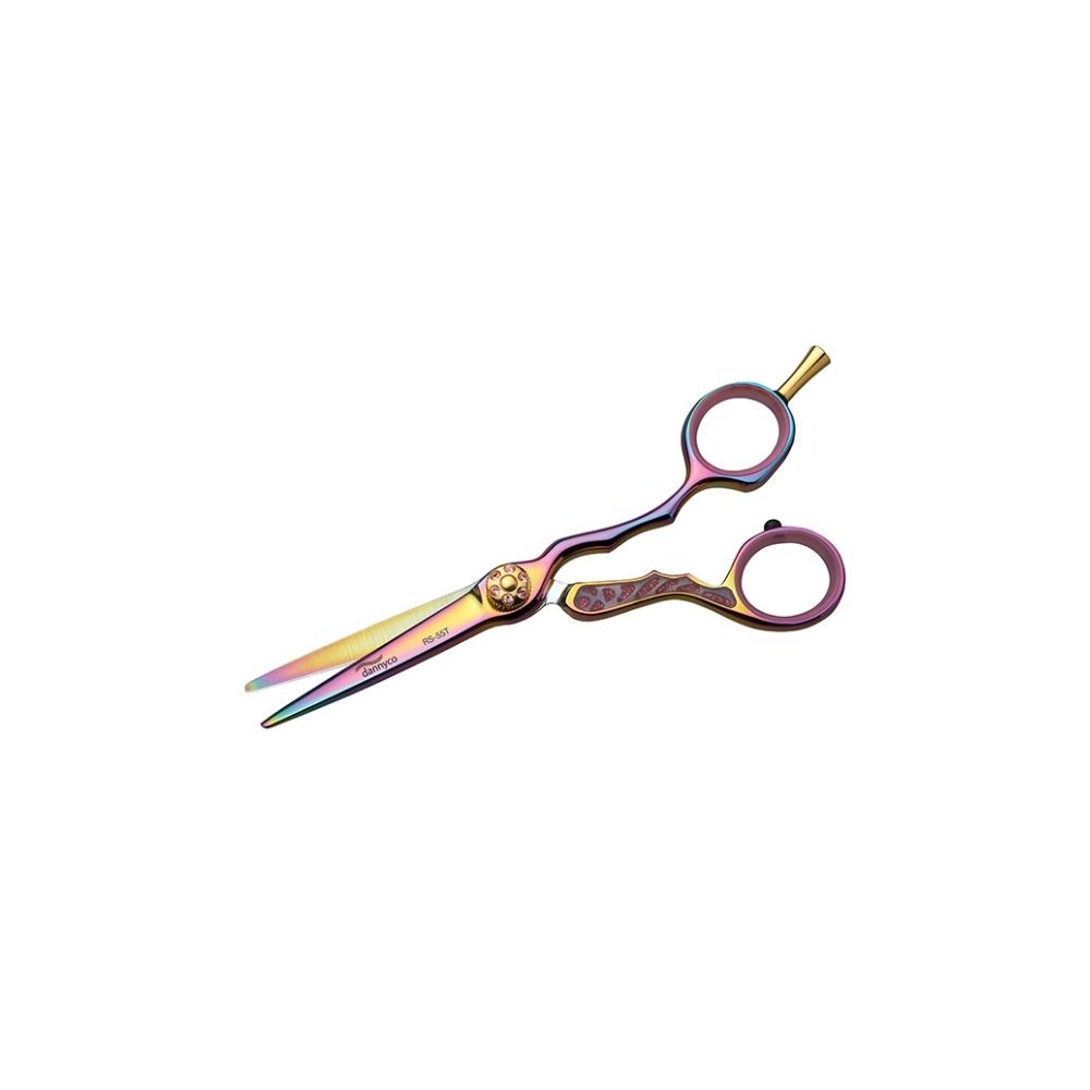 DANNYCO CISEAU TITANE BRANCHES DECALEES 5.5PO
