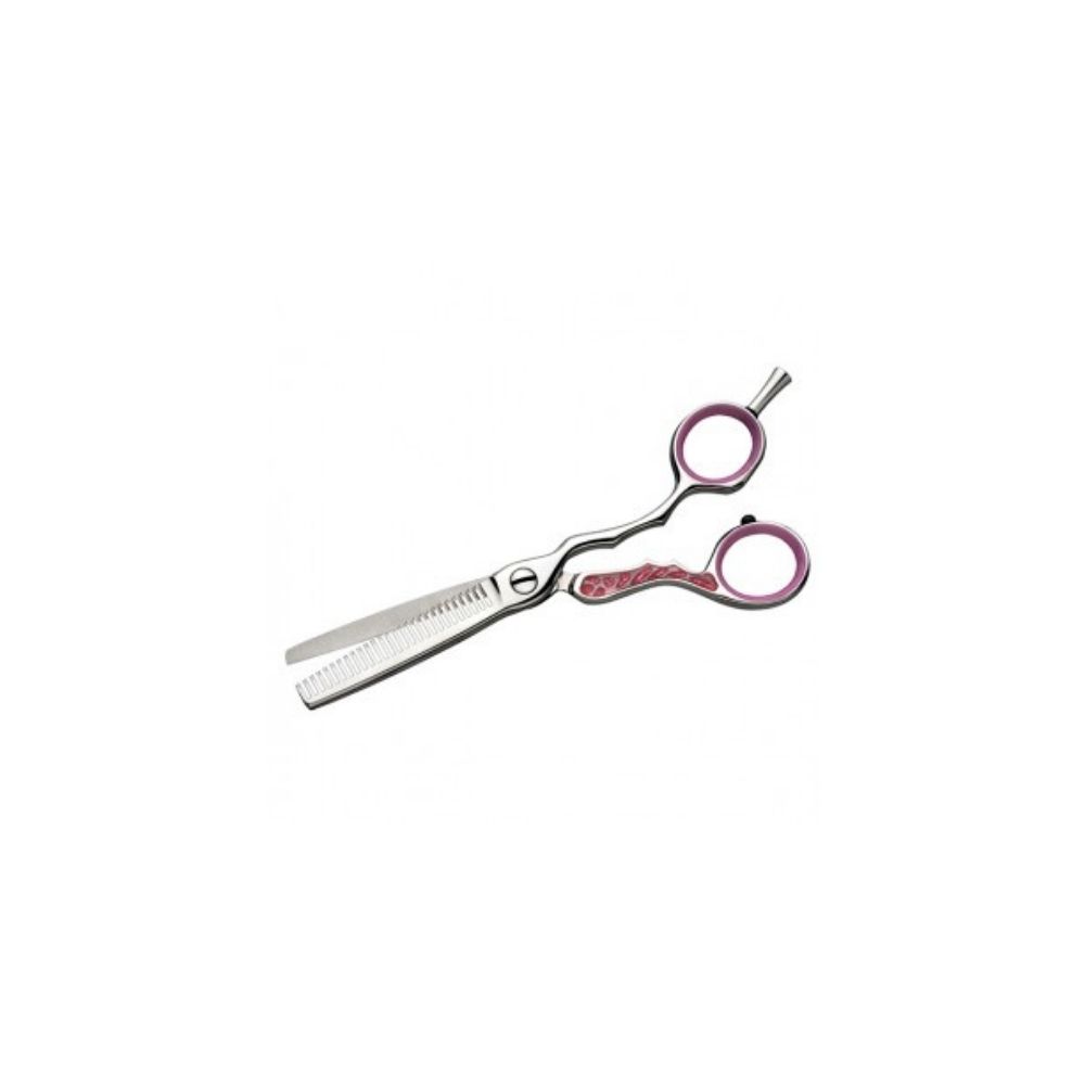 DANNYCO PINK THINNING SHEARS 27 TEETH 5.5IN