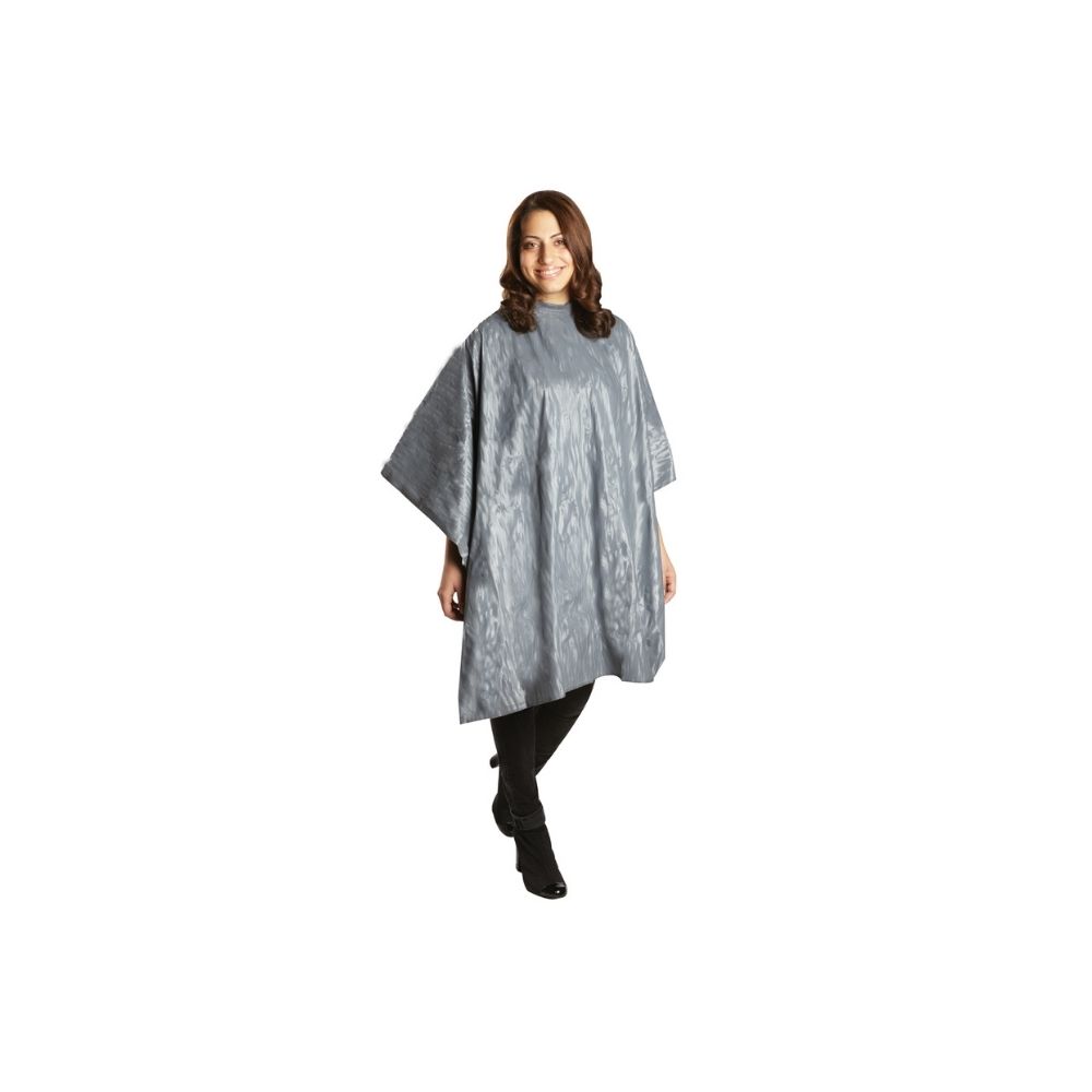 BABYLISSPRO GREY EXTRA-LARGE ALL-PURPOSE CAPE