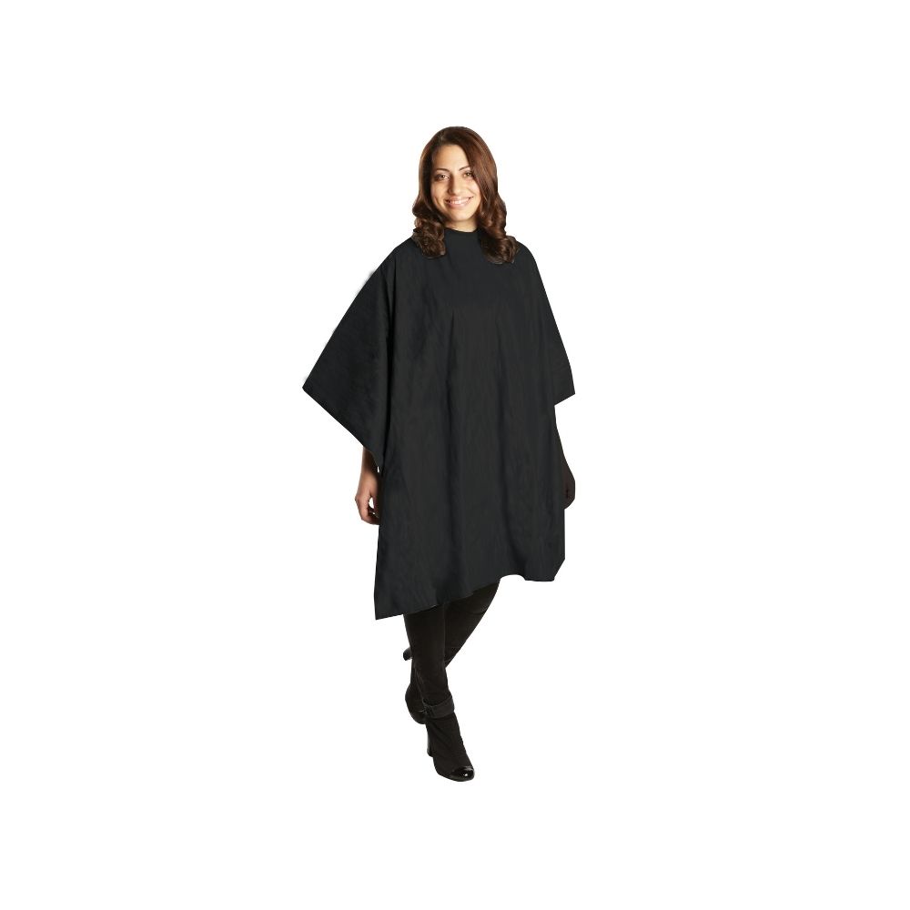 BABYLISSPRO CAPE VINYLE SOUPLE NOIRE XLARGE