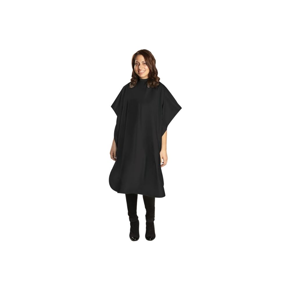 BABYLISSPRO CAPE POLYVALENTE VINYLE SOUPLE NOIR