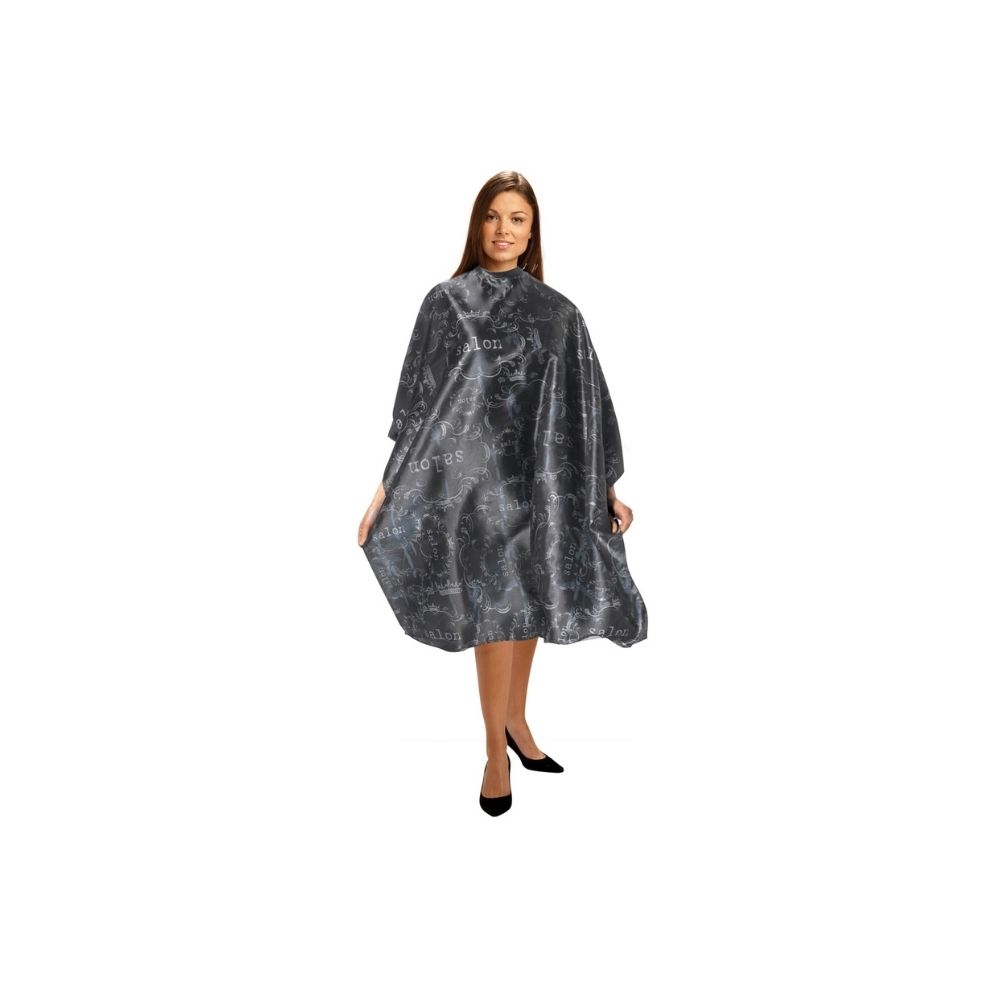 BABYLISSPRO XLARGE CUTTING CAPE POLYSATIN GREY