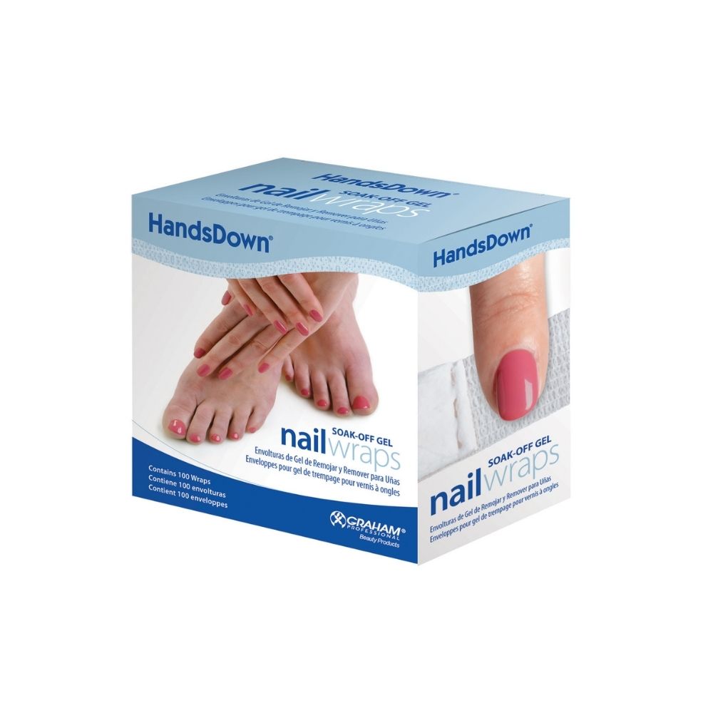GRAHAM BEAUTY SOAK-OFF GEL NAIL WRAPS BOX100