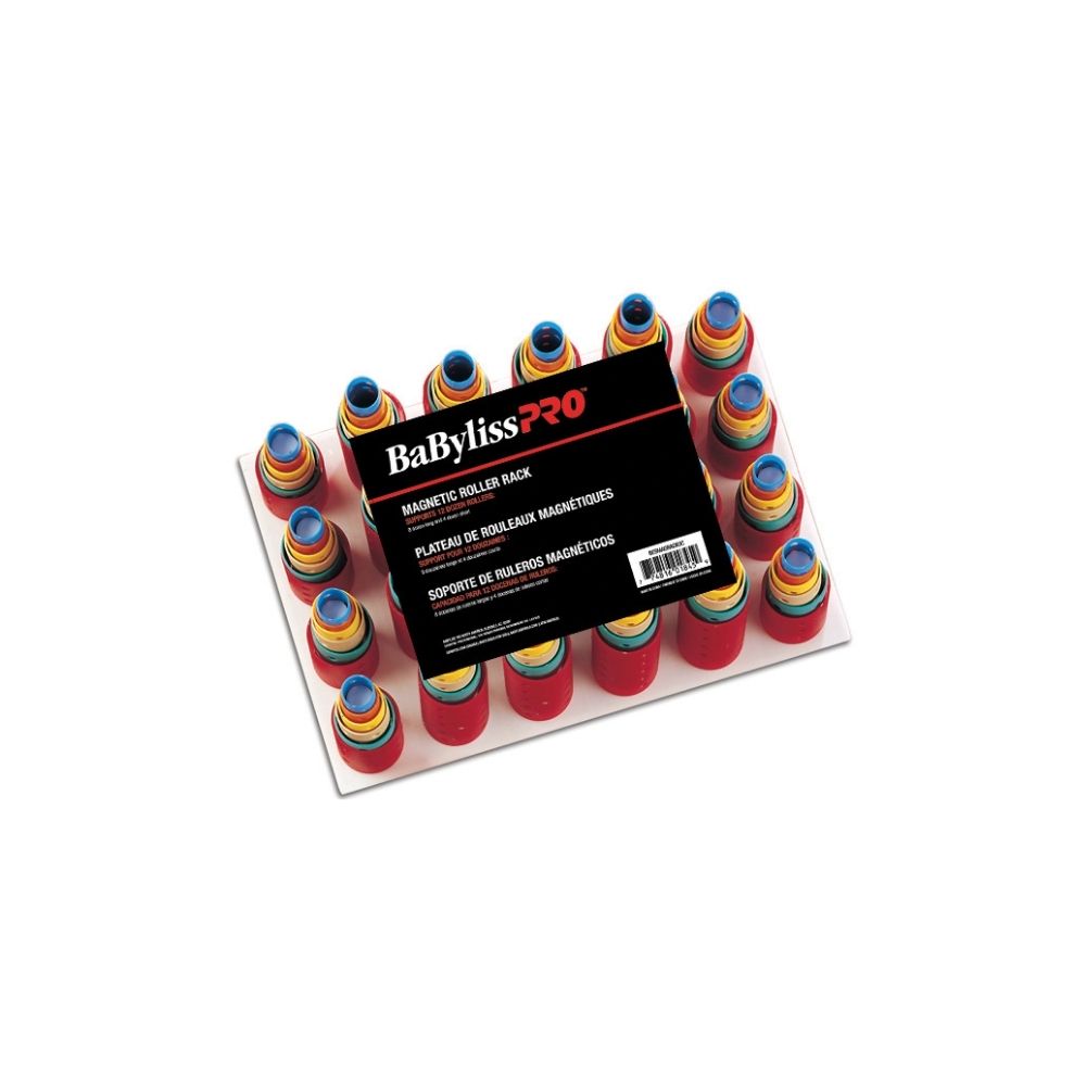 BABYLISSPRO ENS 12 DOUZAINES DE ROULEAUX MAGNETIQUES