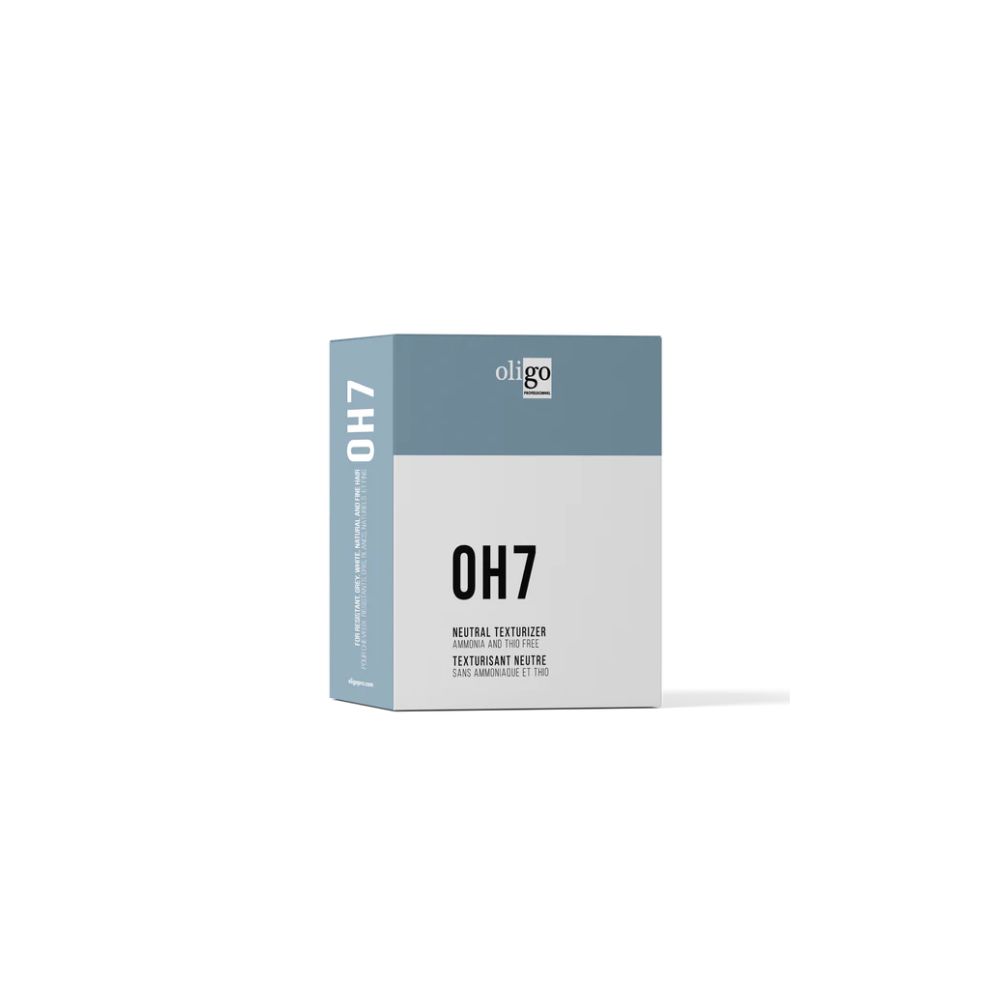 OLIGO PERM OH7 CHX RESISTANT FIN NATUREL GRIS ET BL