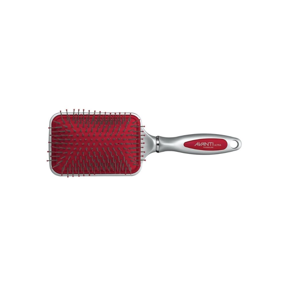 AVANTI LARGE RECTANGLE TOURMALINE CUSHION BRUSH