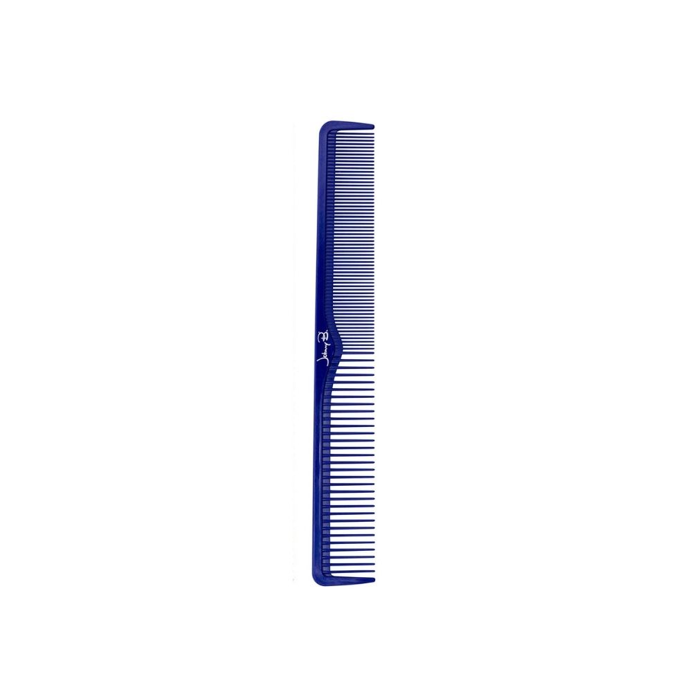 JOHNNY B TEXTURIZING ONE TOOTH GAP COMB-BLUE,