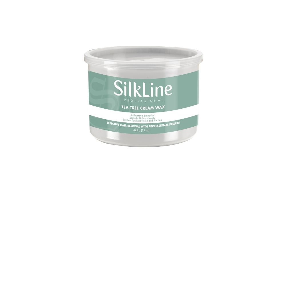 SILKLINE CIRE EN CREME A HUILE DE MELALEUCA 15OZ