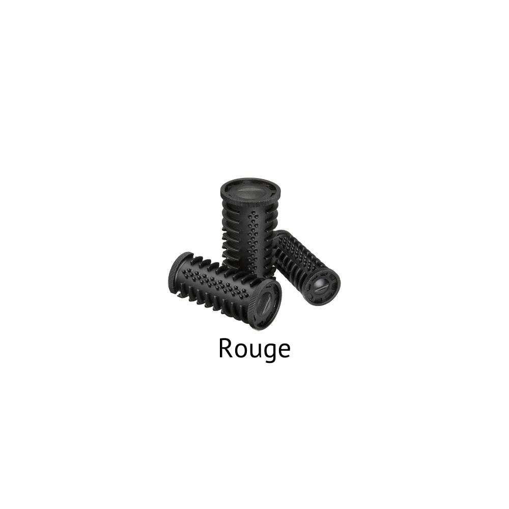 BABYLISSPRO MAGNETIC ROLLERS RED LONG PK12