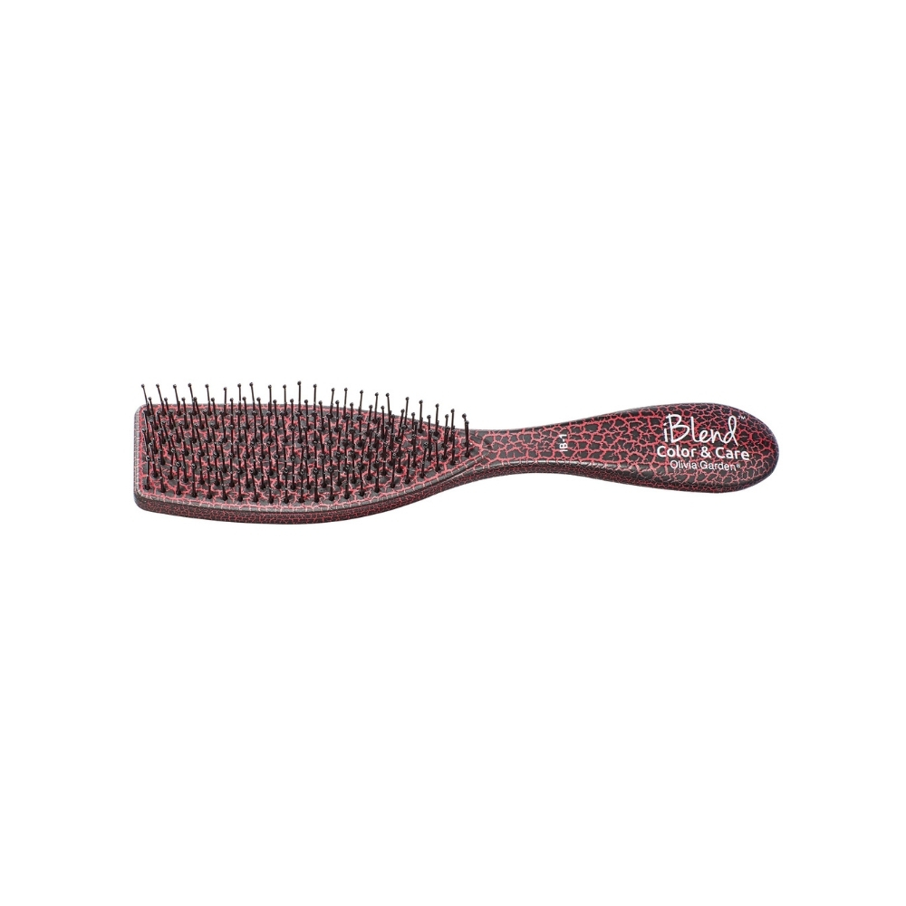 OLIVIA GARDEN IBLEND BROSSE ROUGE REPARTIE UNIFORME