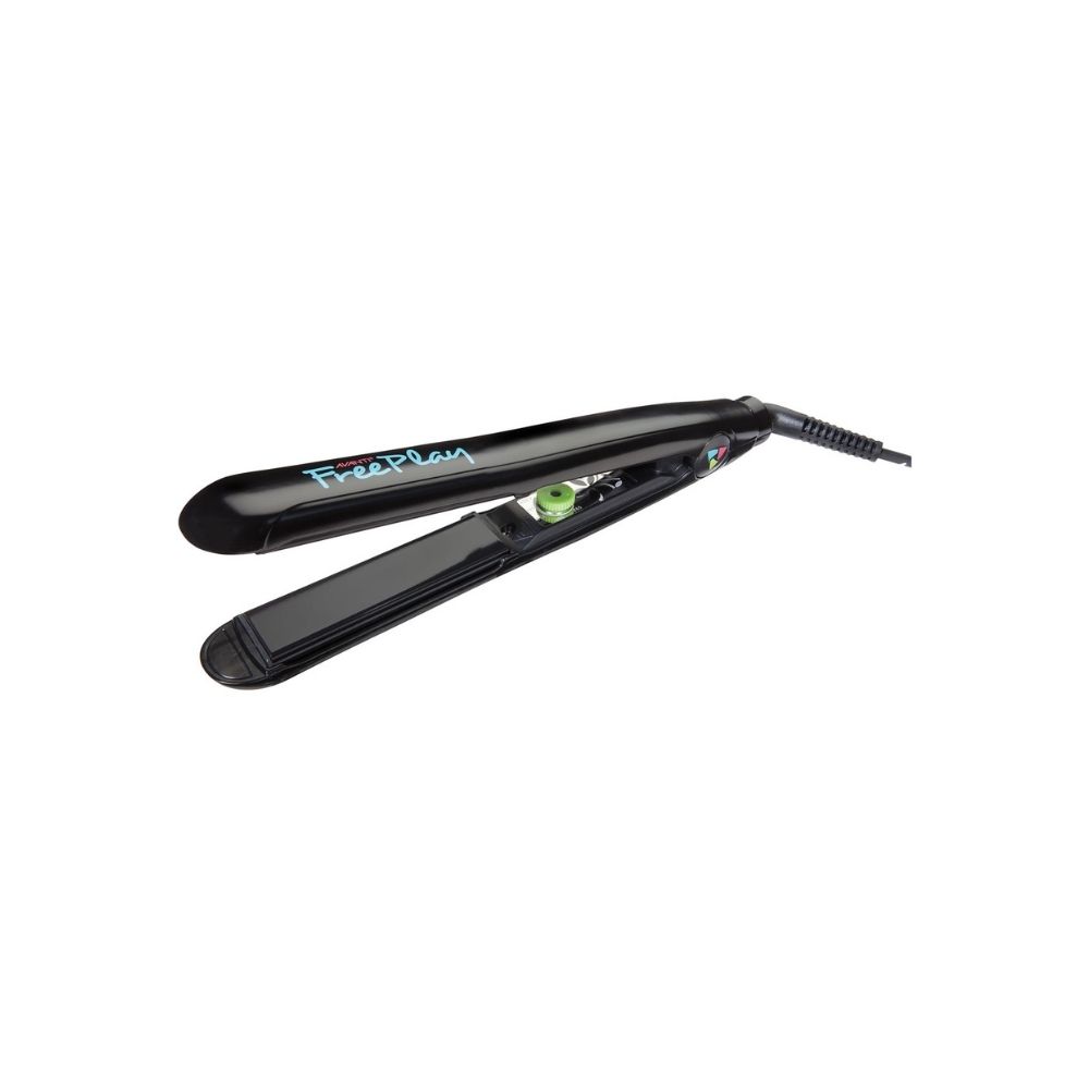 AVANTI FREE PLAY BLACK TITANIUM FLAT IRON 25MM