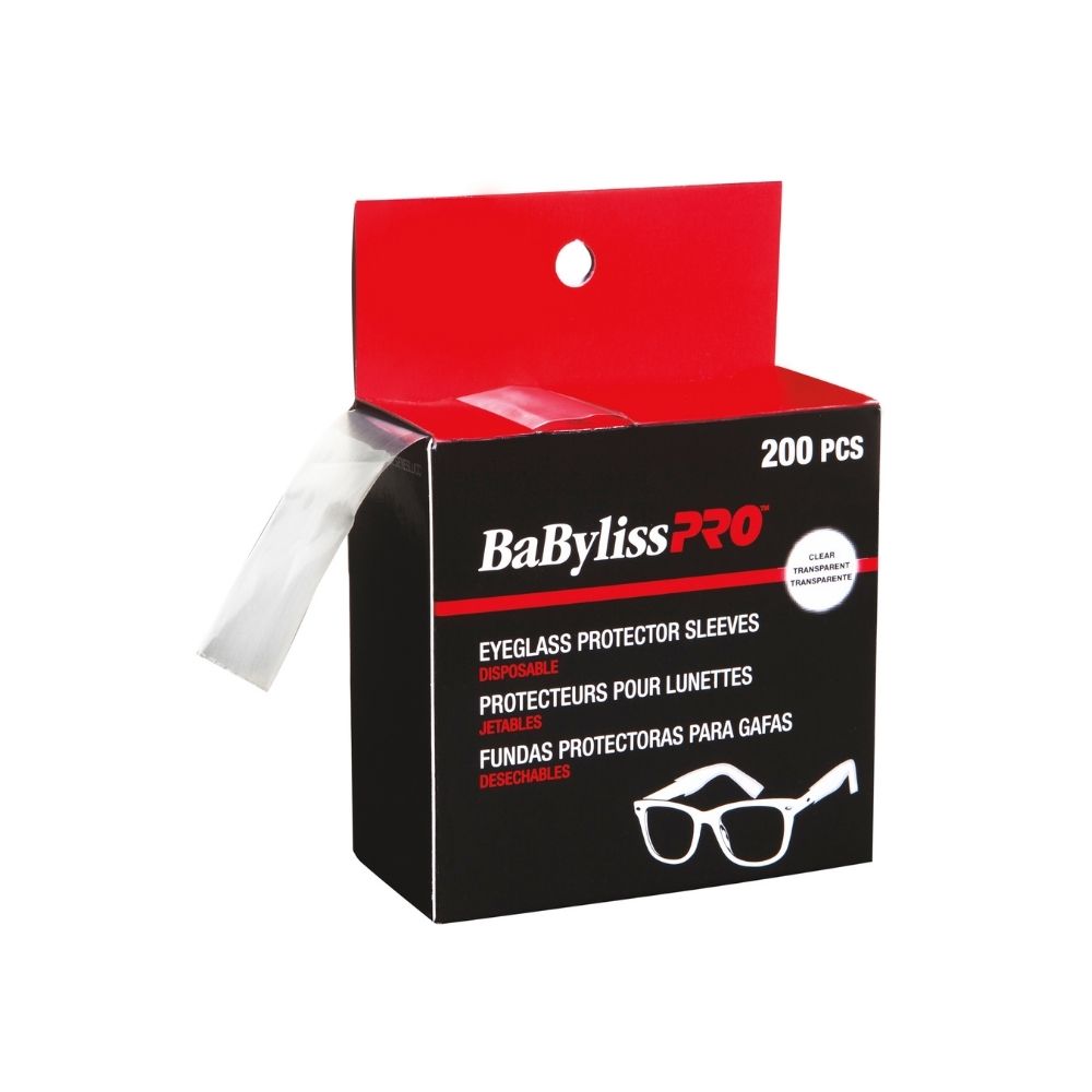 BABYLISSPRO DISPOSABLE EYEGLASS PROTECTOR BOX 200