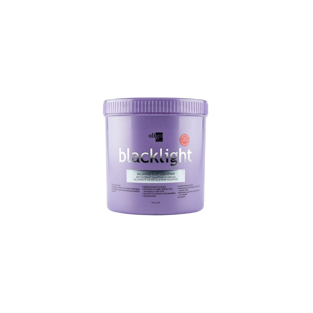 OLIGO BLACKLIGHT BALAYAGE CLAY LIGHTENER 567GR