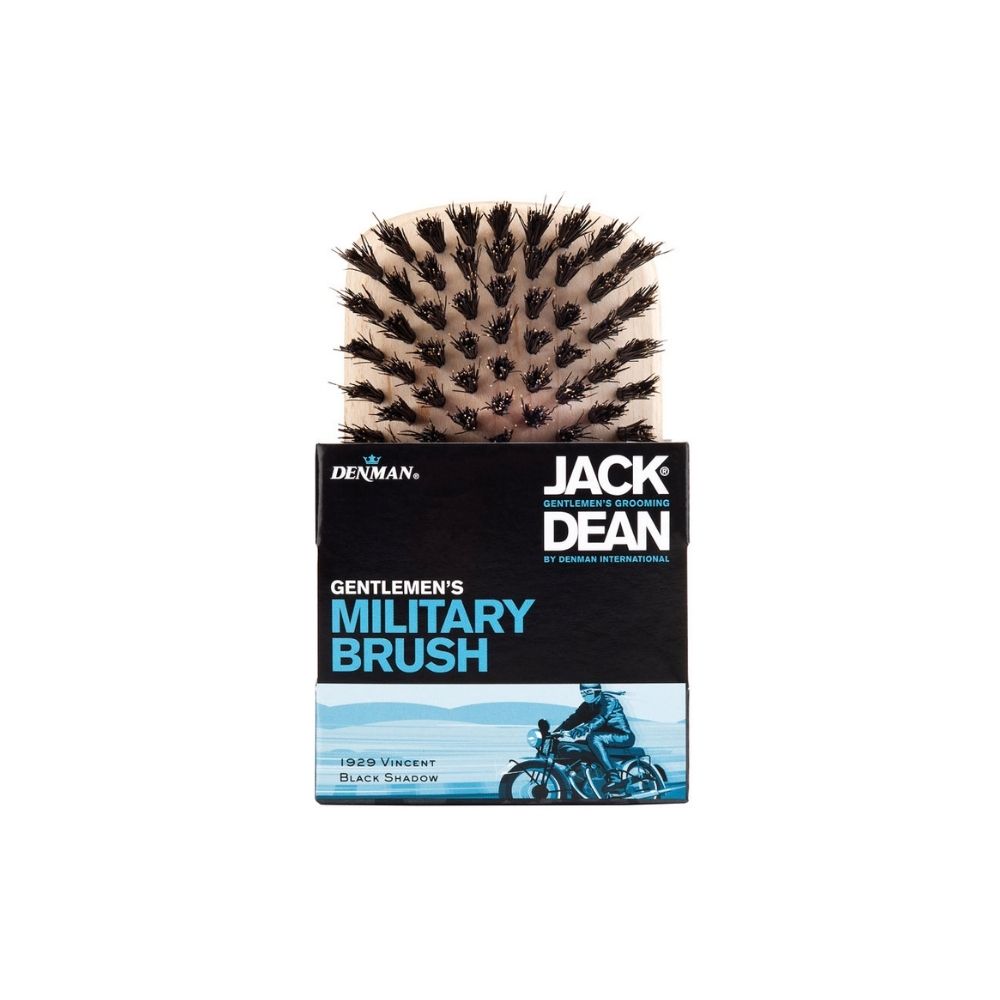 DENMAN JACK DEAN MILITARY BRUSH 9 ROWS