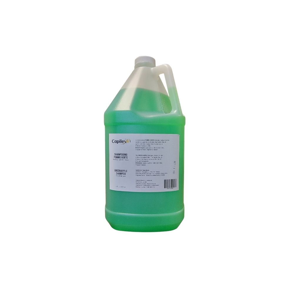 SHAMPOOING GREEN APPLE TOUT TYPE GALLON