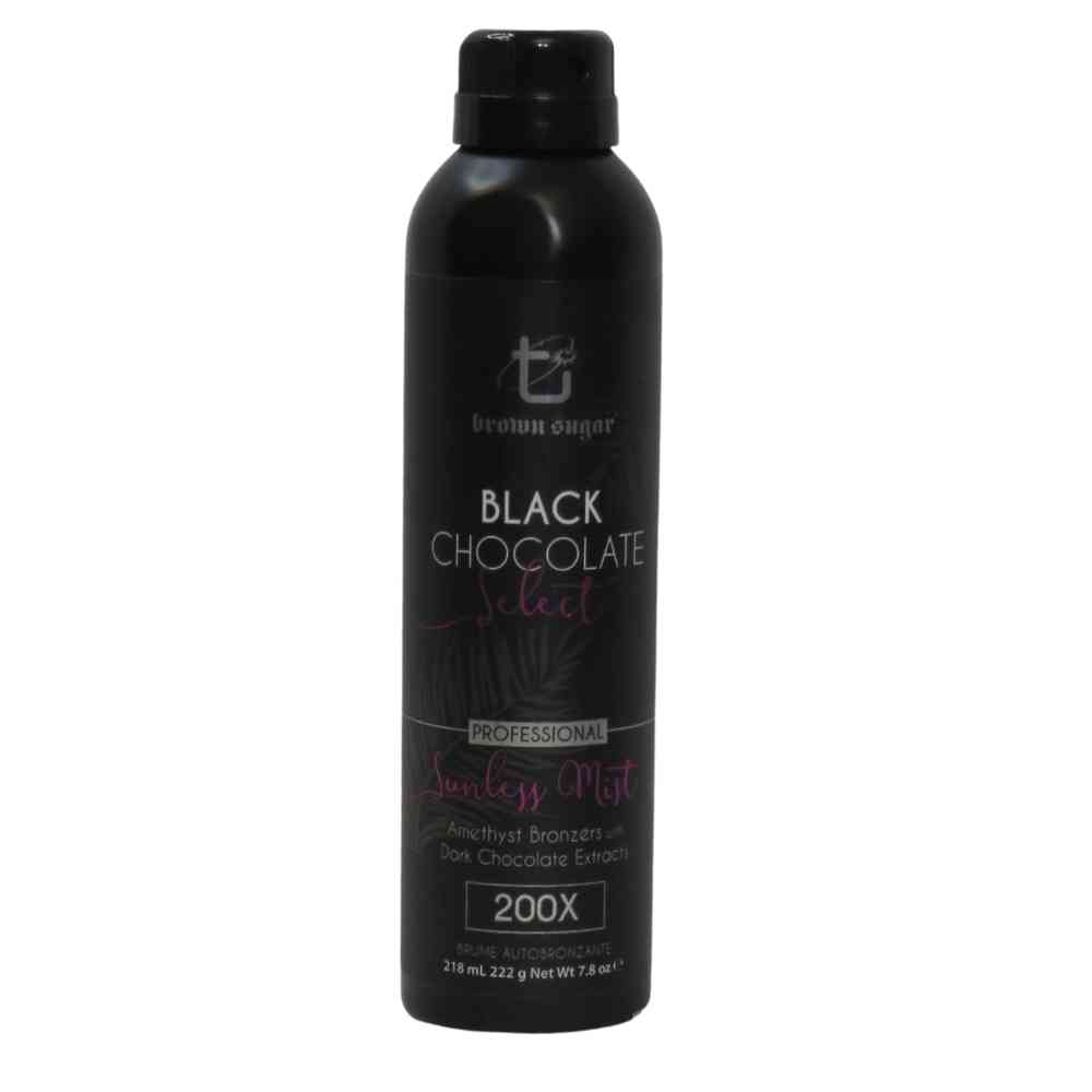 BROWN SUGAR SPRAY AUTOBRONZ BLACK CHOC SELECT 7.8OZ