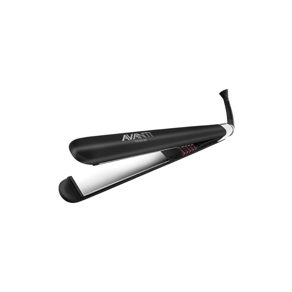 AVANTI BLACK TITANIUM FLAT IRON 25MM