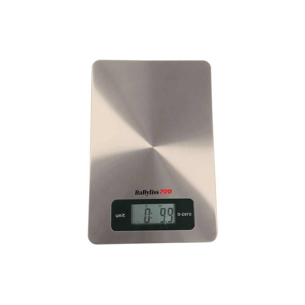 BABYLISSPRO STAINLESS STEEL DIGITAL SCALE