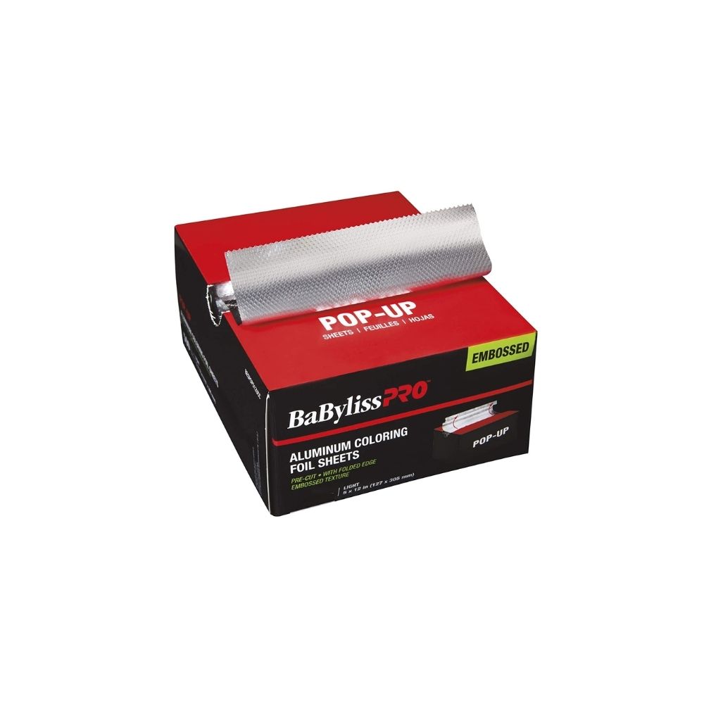 BABYLISSPRO PAPIER ALUM POP UP LEGER 5X8PO BTE500
