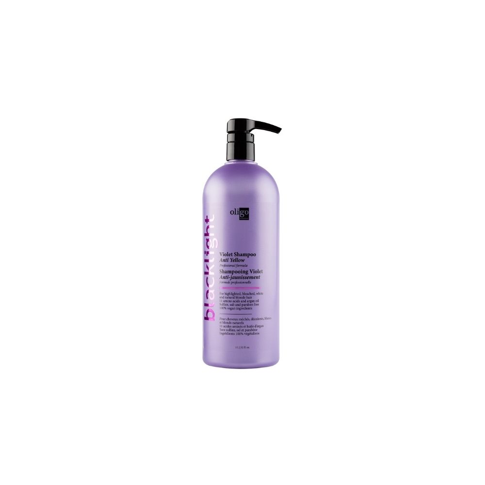 OLIGO BLACKLIGHT SHAMPOOING VIOLET LITRE