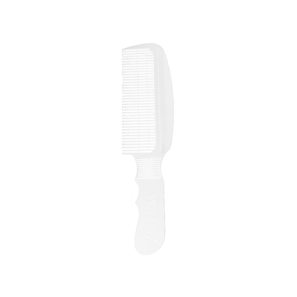 WAHL PEIGNE A DESSUS PLAT BLANC