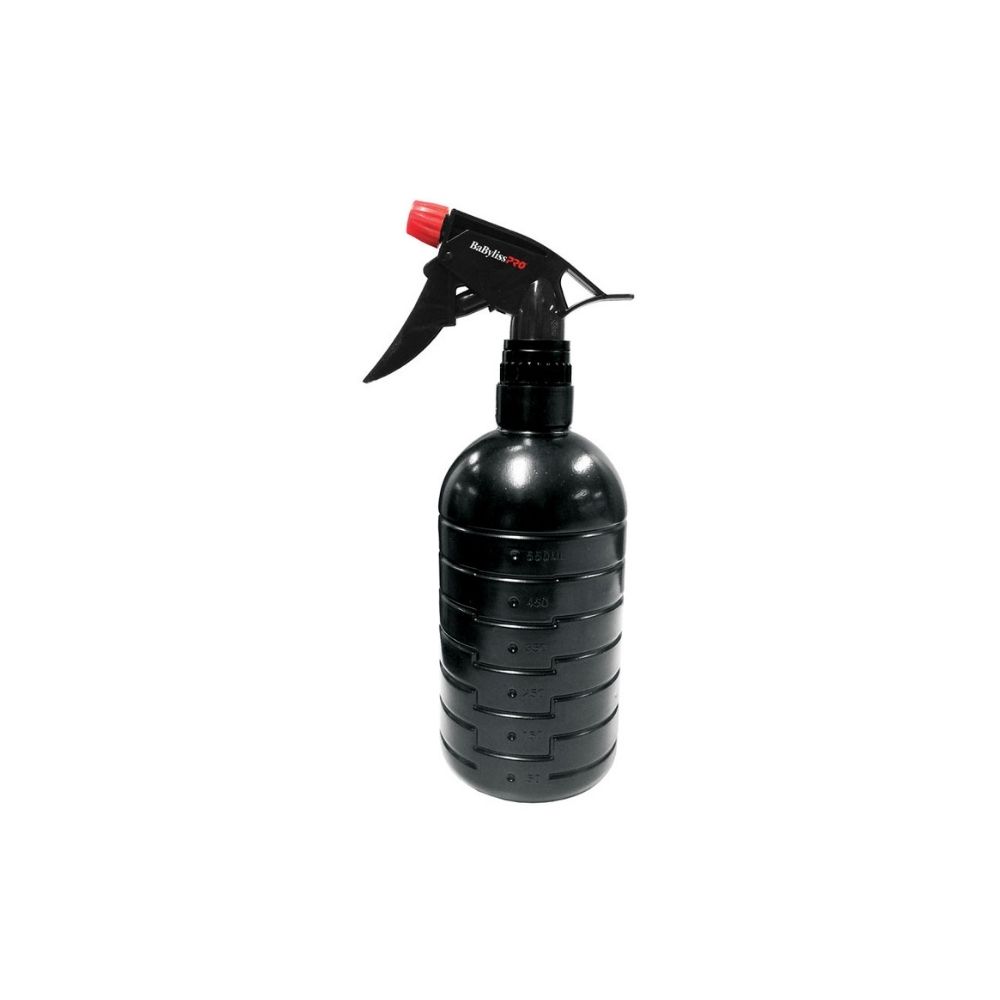 BABYLISSPRO LARGE SPRAY BOTTLE  BLACK 550ML