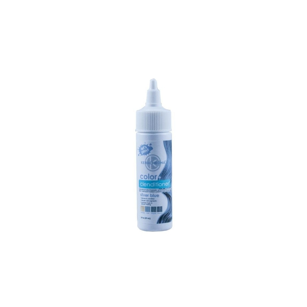 KERACHROMA TRAITEMENT COLOR+ SILVER BLUE 2 OZ