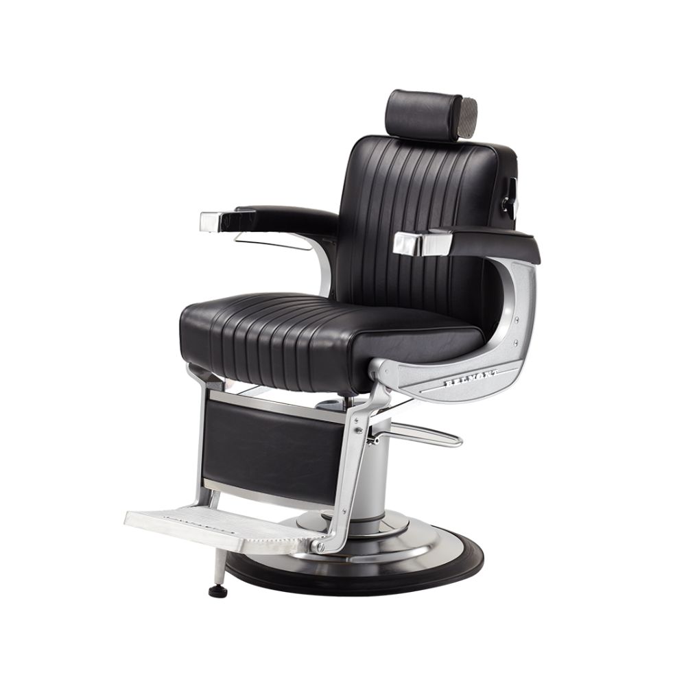 TAKARA BARBER CHAIR 225NJ WITH HEADREST BASE B