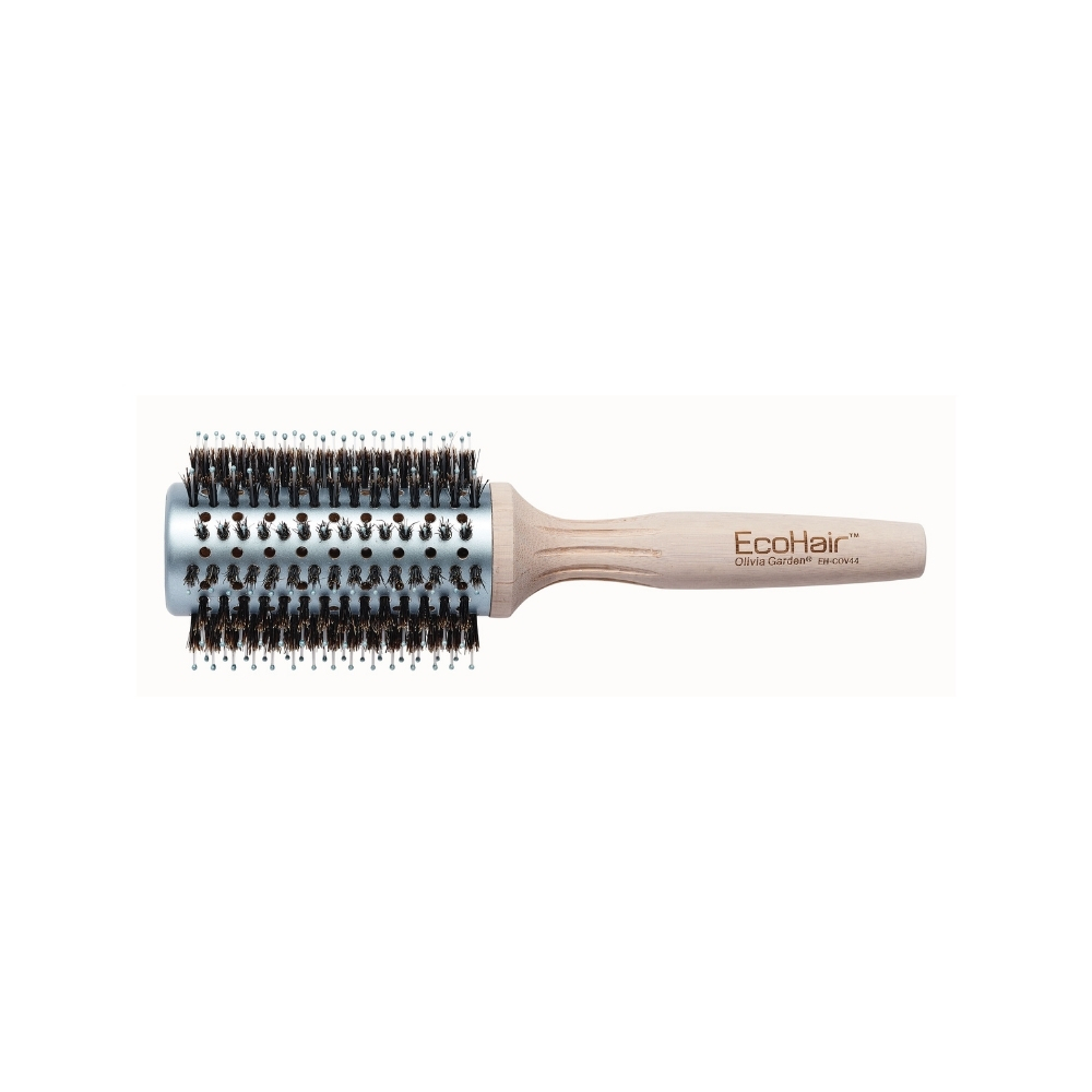 OLIVIA GARDEN ECOHAIR BAMBOO BRUSH COMBO VENT 76MM