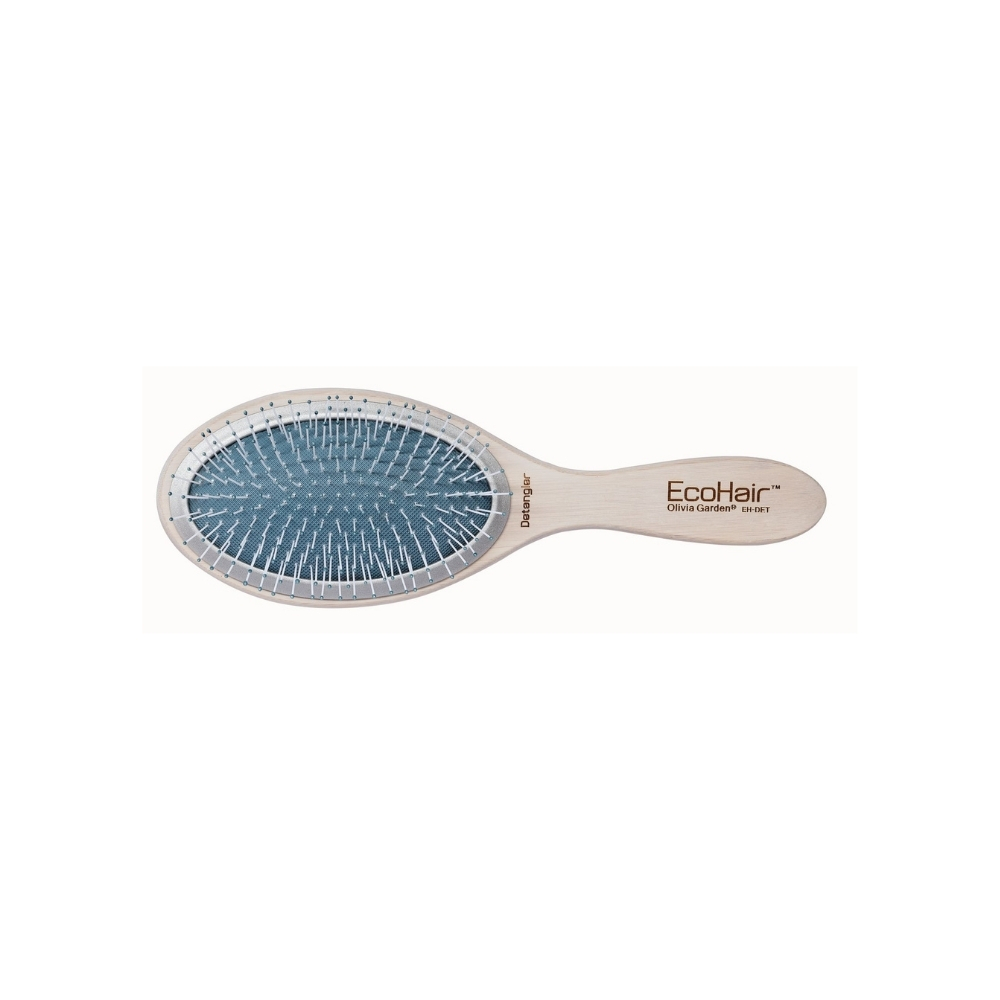 OLIVIA GARDEN ECOHAIR BAMBOU BROSSE OVALE DEMELANTE