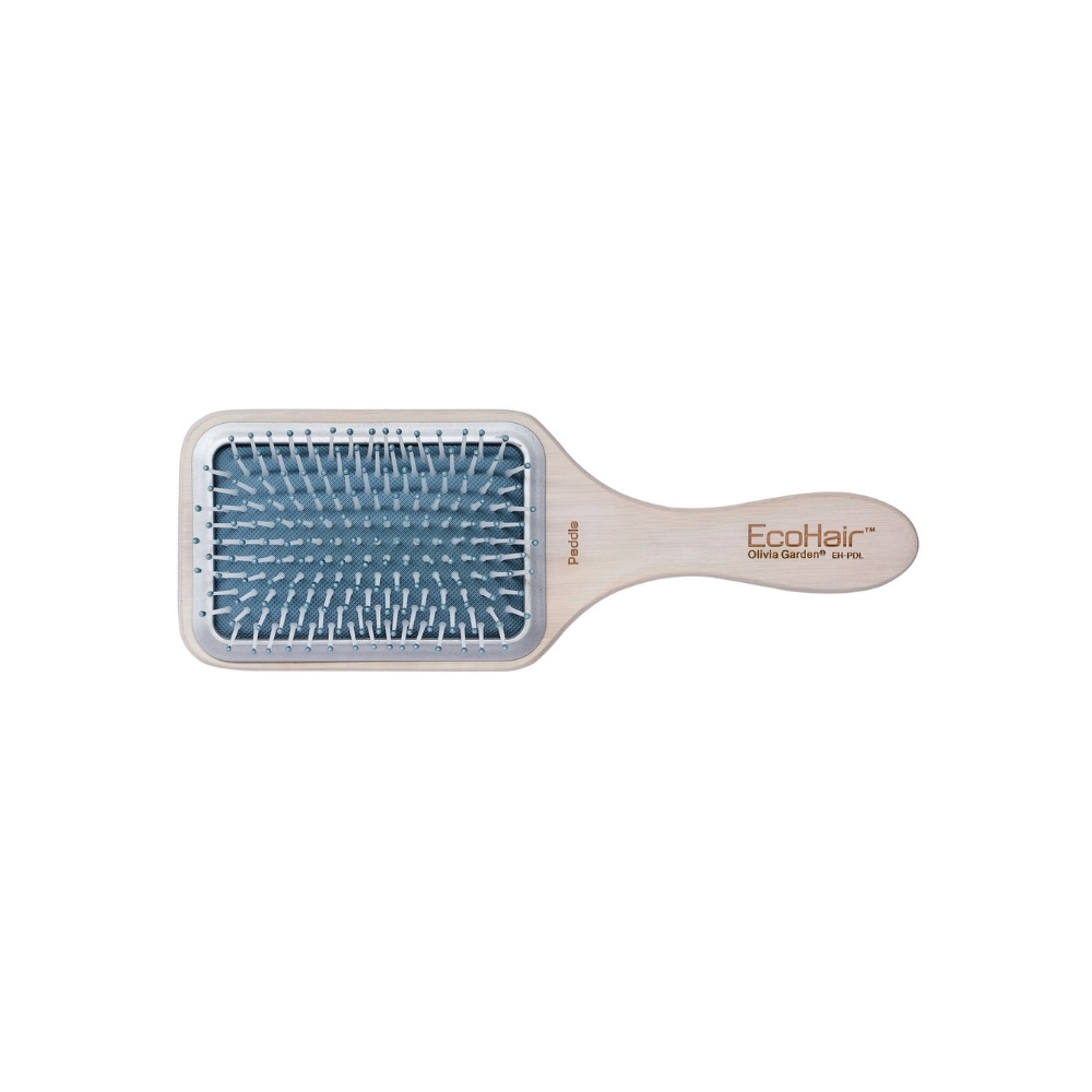 OLIVIA GARDEN ECOHAIR BAMBOU BROSSE PADDLE RECTANGLE