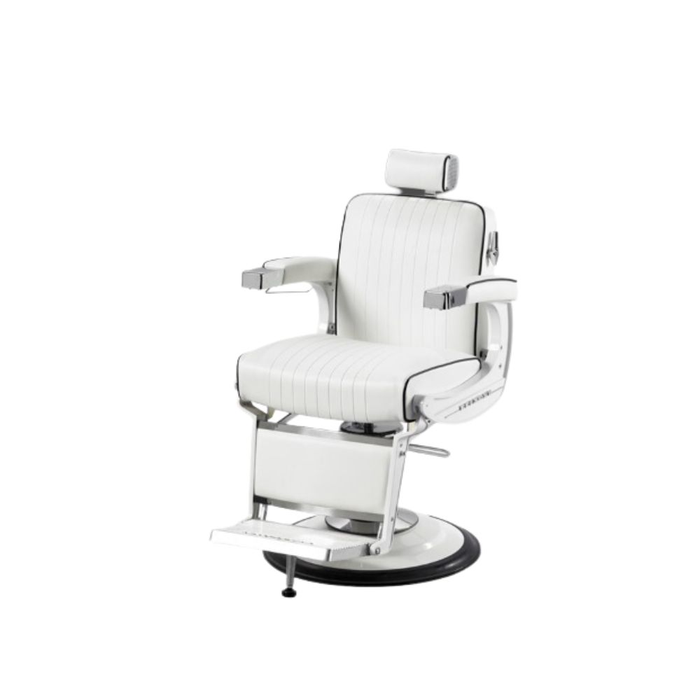 TAKARA BARBER CHAIR 225EW ELITE WITH HEADREST B BASE