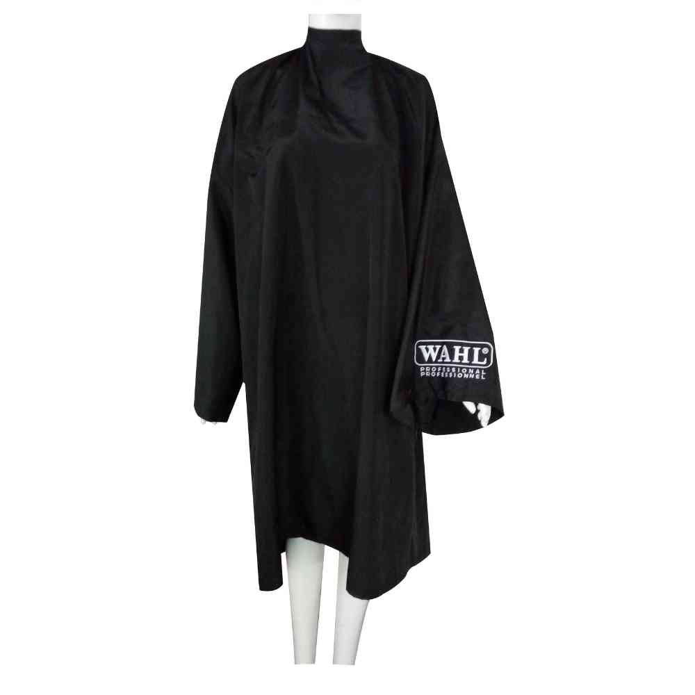 WAHL CAPE NOIR AVEC MANCHE