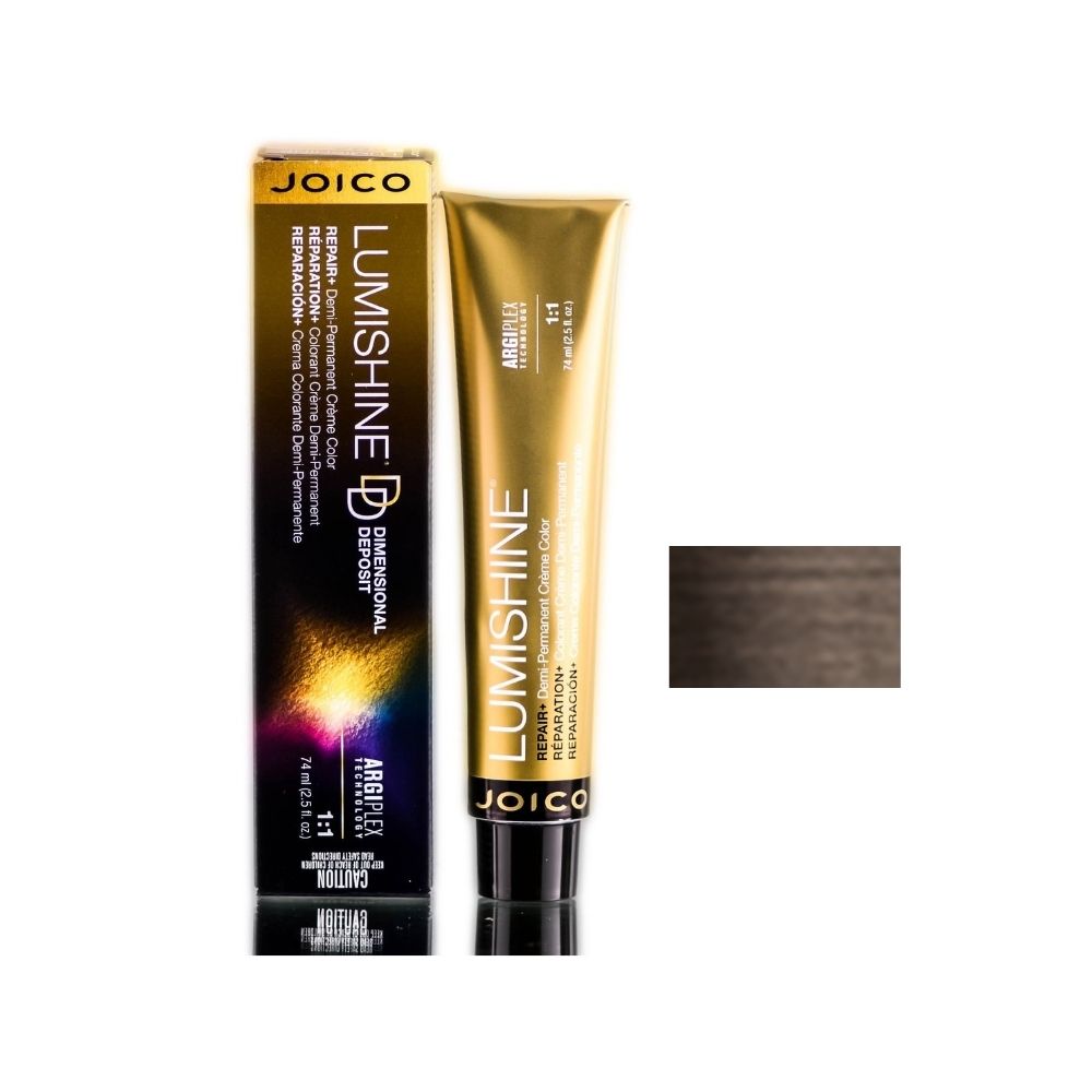 JOICO LUMISHINE TUBE CREME DEMI PERM 6N 74ML