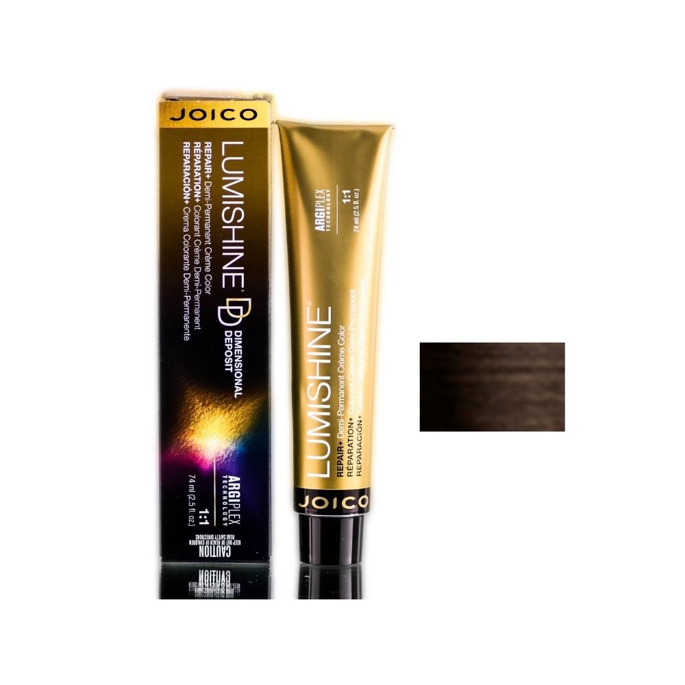 JOICO LUMISHINE TUBE CREME DEMI PERM 3N 74ML