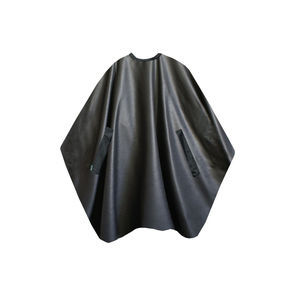 TREND DESIGN CAPE A COUPE ANTHRACITE ET NOIRE