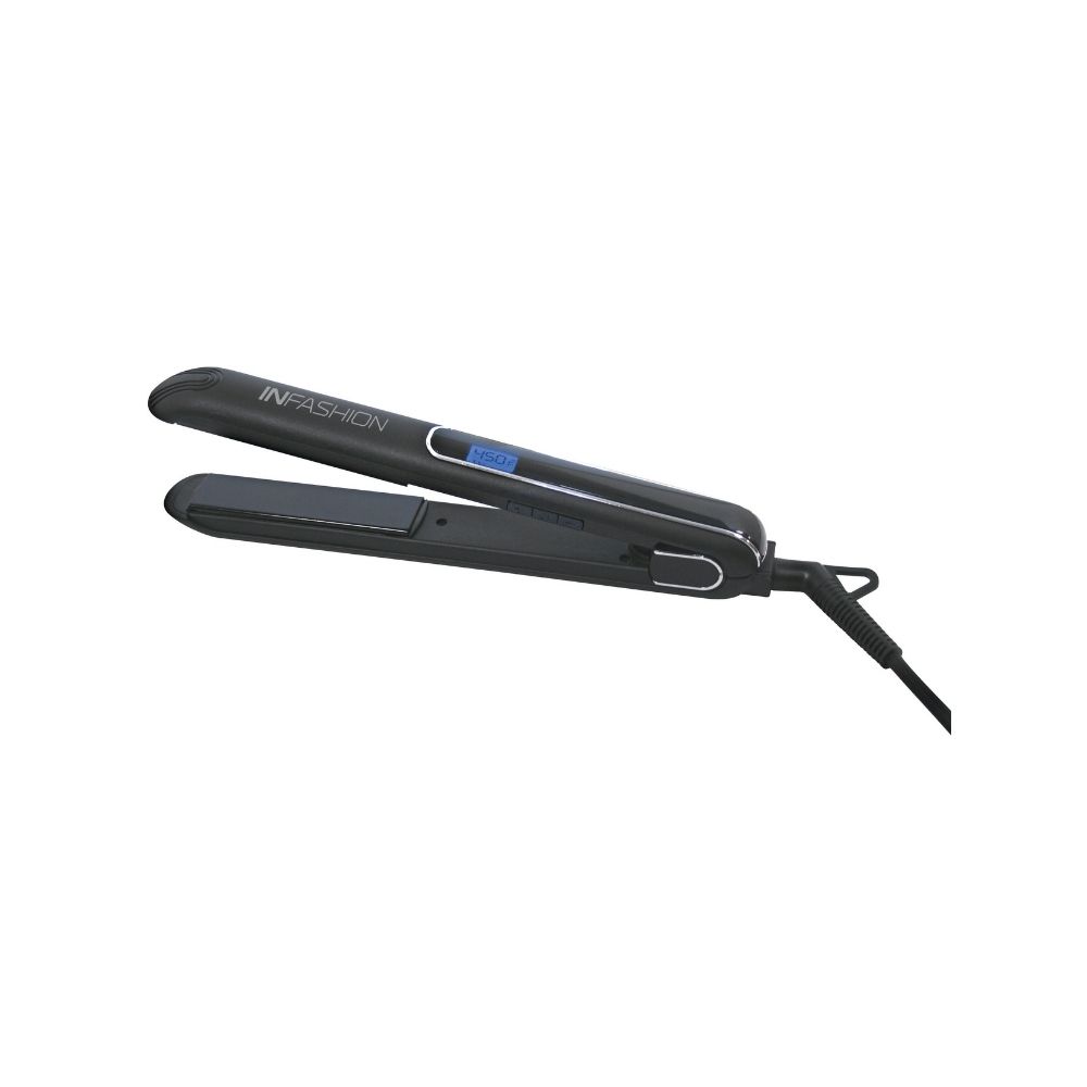 INFASHION BLACK FLAT IRON 25MM