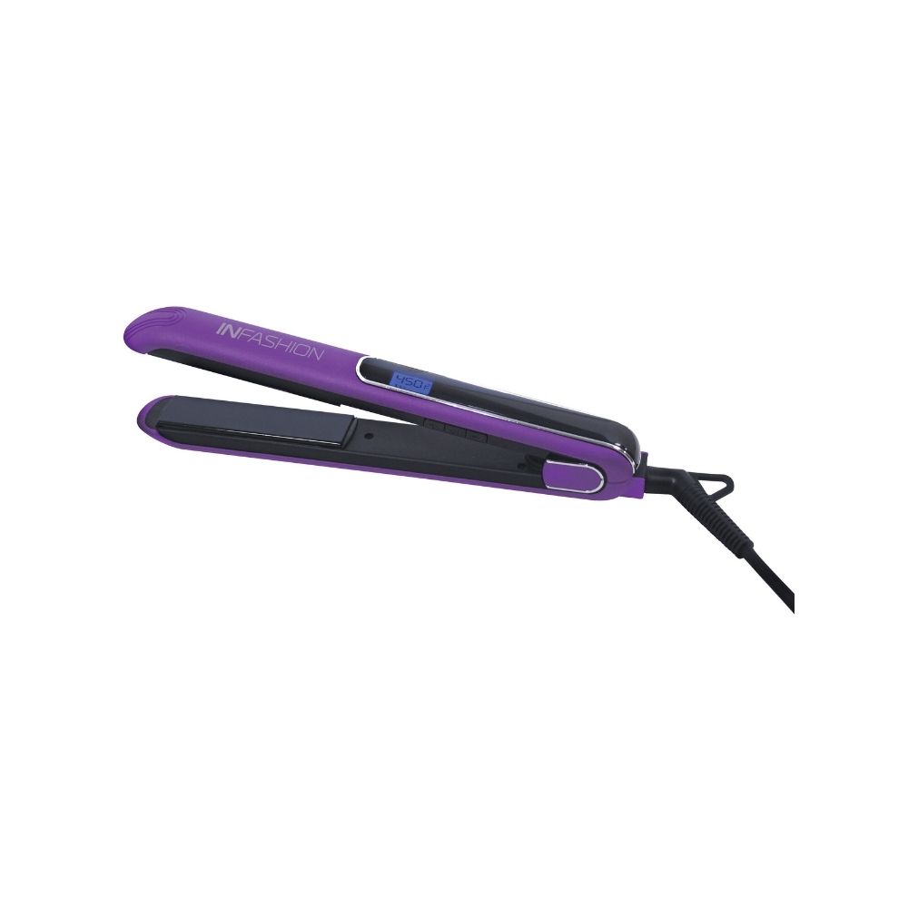 INFASHION PURPLE FLAT IRON 25MM