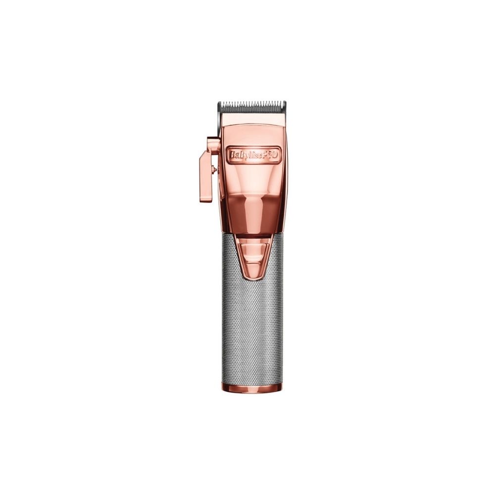 BABYLISSPRO TONDEUSE METALLIQUE AU LITHIUM ROSE GOLD