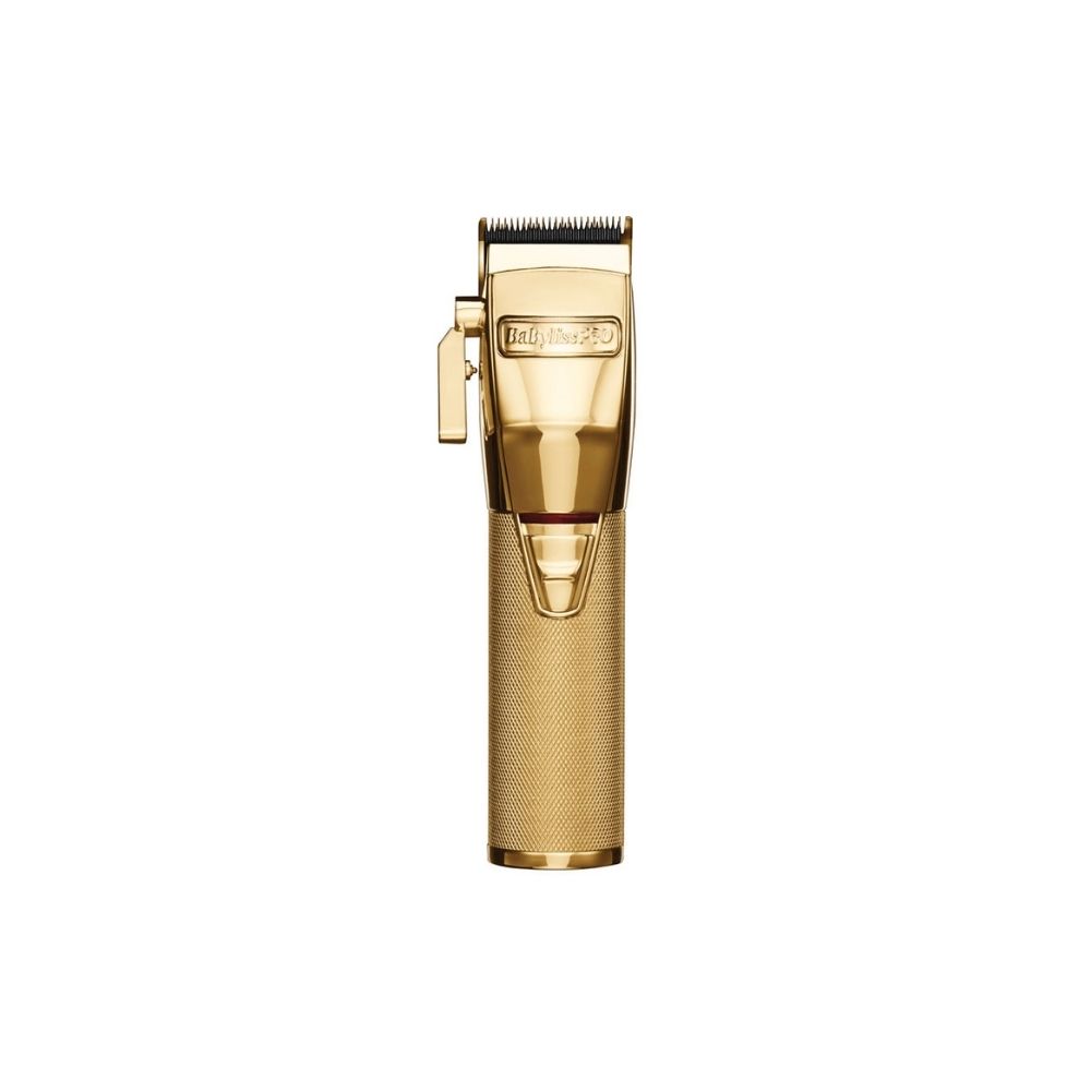 BABYLISSPRO TONDEUSE METALLIQUE AU LITHIUM GOLD