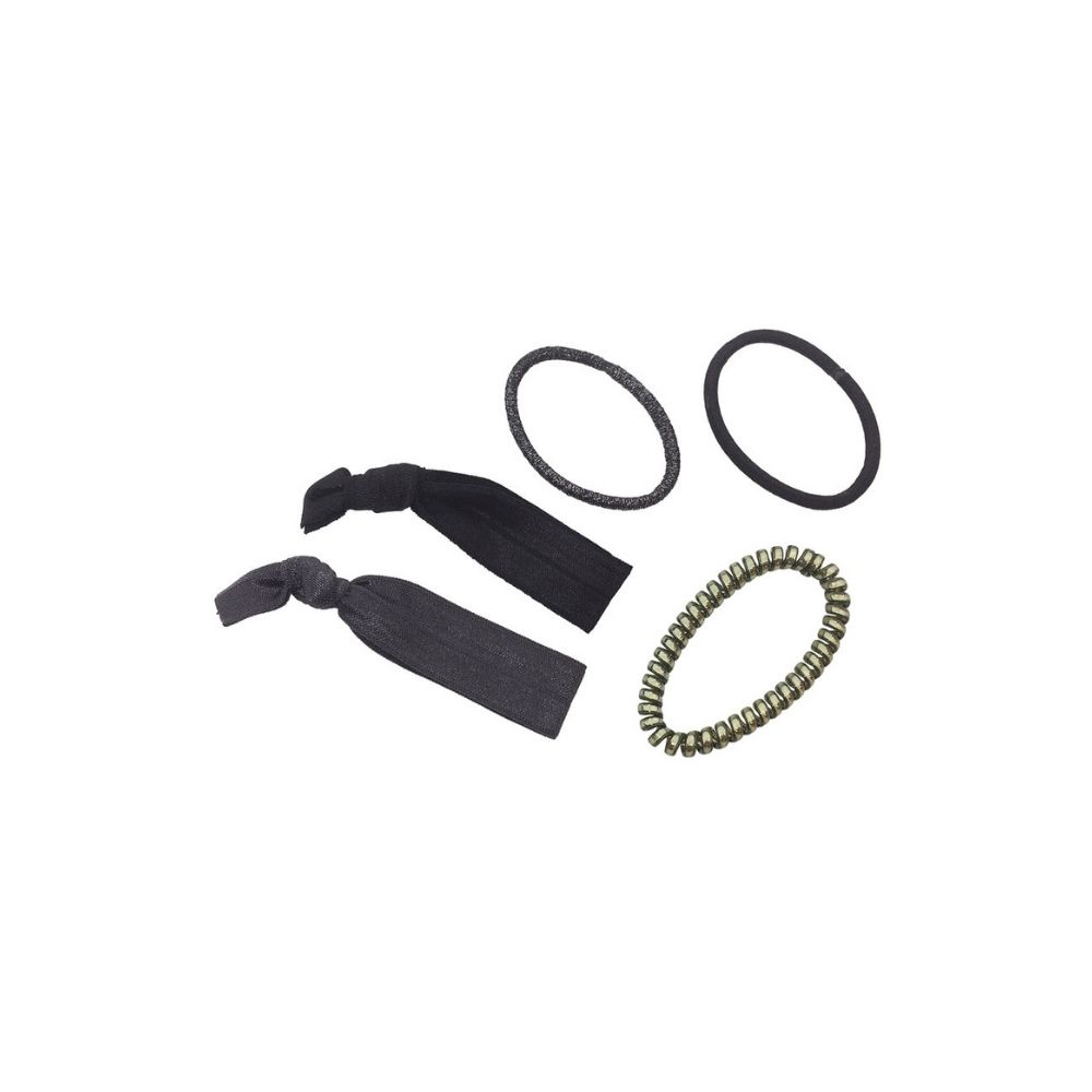 BABYLISSPRO ENS ATTACHES A CHEVEUX NOIR ARG5PCS